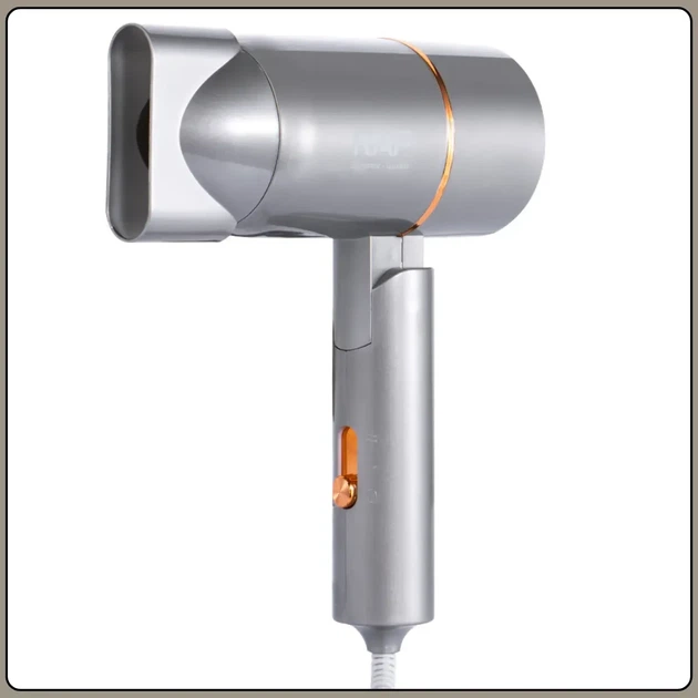 Фен складний для волосся з двома температурними режимами 800W RAF R.4556G - изображение 3