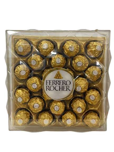 Цукерки Ferrero Rocher 300г - Фото 1 Цукерки Ferrero Rocher 300г - зображення 1