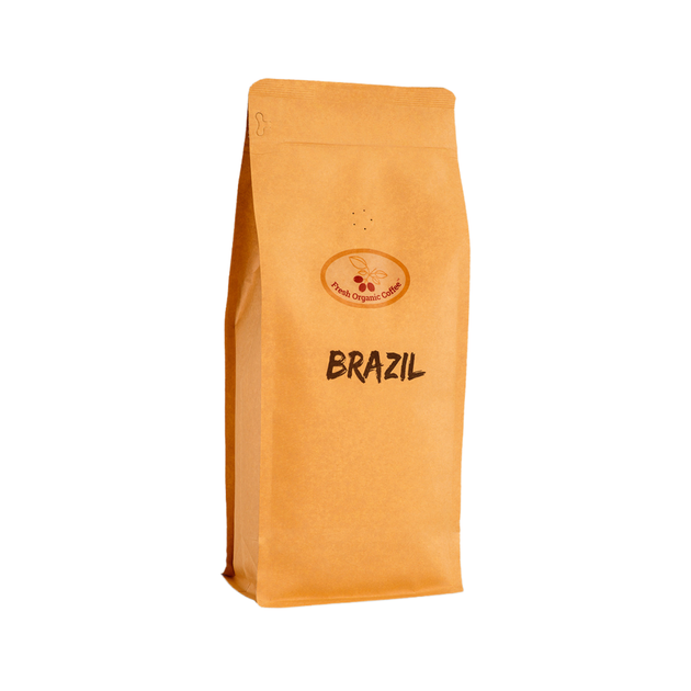 Кофе в зернах Fresh Organic Coffee BRAZIL Бразилия 1 кг - Фото 7 Кофе в зернах Fresh Organic Coffee BRAZIL Бразилия 1 кг - изображение 7