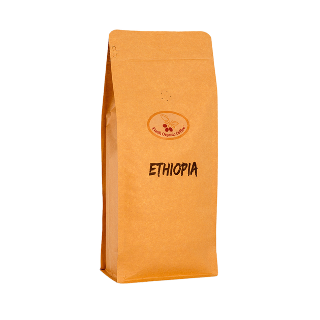 Кофе в зернах Fresh Organic Coffee ETHIOPIA Эфиопия 250 г - Фото 7 Кофе в зернах Fresh Organic Coffee ETHIOPIA Эфиопия 250 г - изображение 7