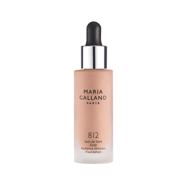 Maria Galland 812 Radiance Skincare Foundation 20 Beige – тональный крем для сияния и увлажнения кожи, 30 мл. - Фото 1 Maria Galland 812 Radiance Skincare Foundation 20 Beige – тональный крем для сияния и увлажнения кожи, 30 мл. - изображение 1