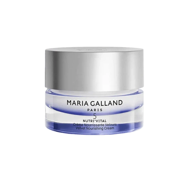 Maria Galland 5 Nutri'Vital Velvet Nourishing Cream – питательный ночной крем для сухой и возрастной кожи, восстановление и увлажнение, 50 мл - Фото 1 Maria Galland 5 Nutri'Vital Velvet Nourishing Cream – питательный ночной крем для сухой и возрастной кожи, восстановление и увлажнение, 50 мл - изображение 1