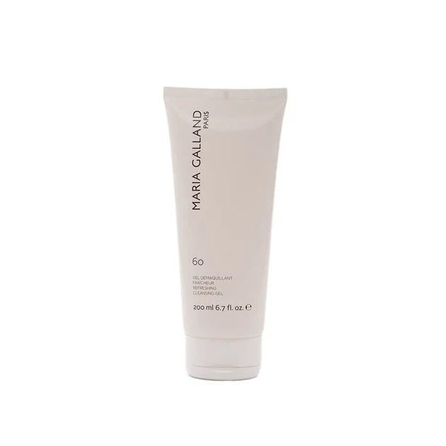 Maria Galland 60 Refreshing Cleansing Gel — очищувальний гель для обличчя, для нормальної та жирної шкіри, 200 мл - Фото 1 Maria Galland 60 Refreshing Cleansing Gel — очищувальний гель для обличчя, для нормальної та жирної шкіри, 200 мл - зображення 1