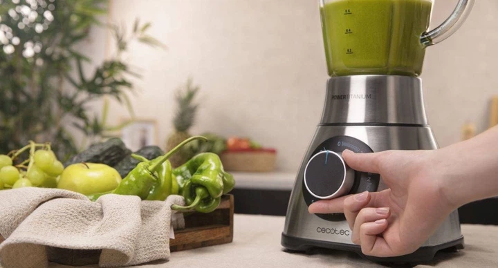 Blender Cecotec Power Titanium 1300 PerfectMix Black (04140) - obraz 6