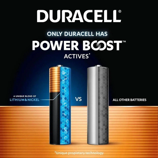 Батарейка Duracell LR6/AA OPTIMUM (8шт) - зображення 6