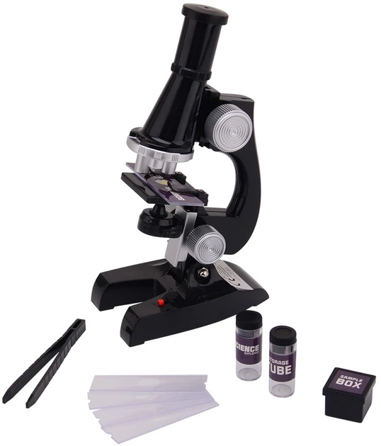 Експериментальний набір Johntoy Science Explorer Microscope 29662 (8711866296620) - зображення 2
