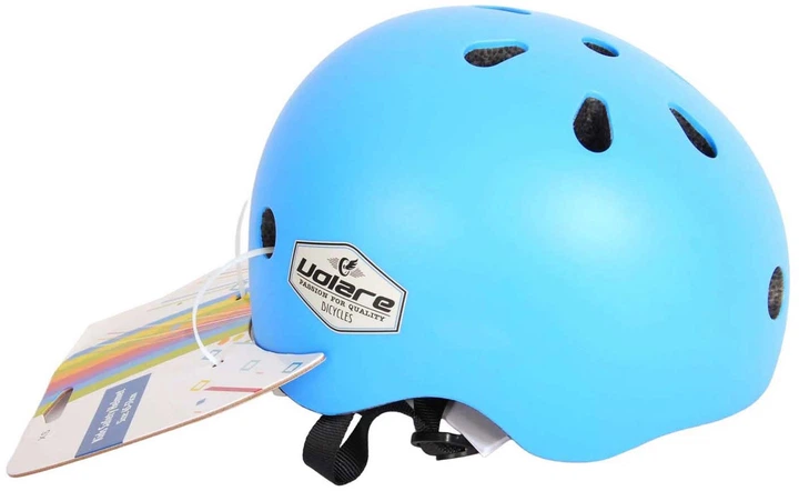 Kask rowerowy dla dzieci Volare XS 45 - 51 cm Niebieski (8715347010545) - obraz 3