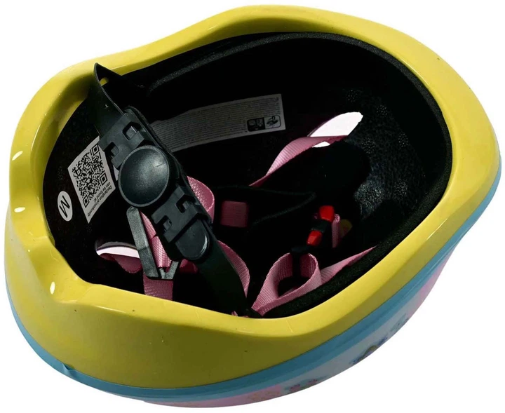 Kask rowerowy dla dzieci Volare Disney Stitch 52 - 56 cm Różowy (8715347010392) - obraz 5