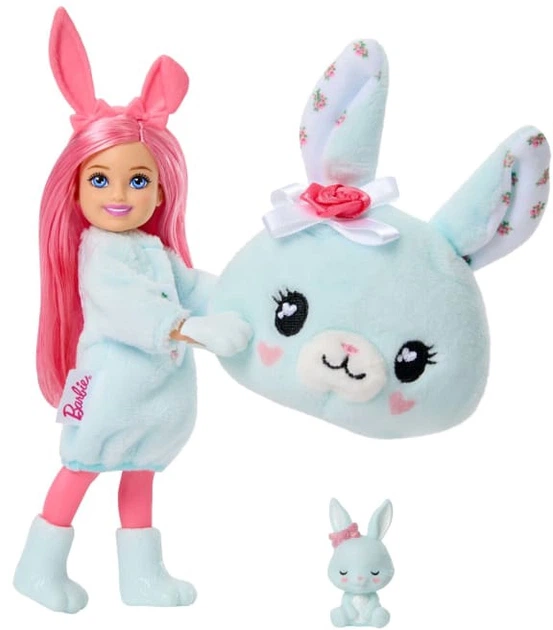 Лялька-сюрприз Mattel Barbie Cutie Reveal Chelsea 758010 (194735340484) - зображення 2