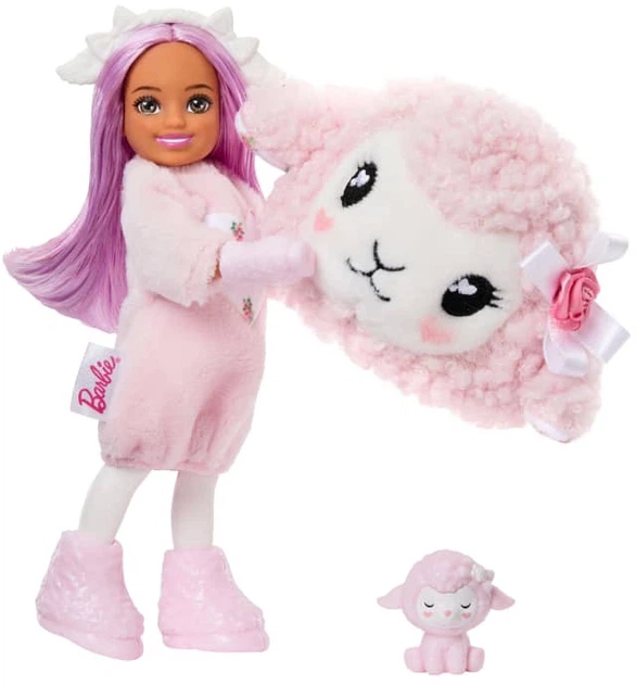 Лялька-сюрприз Mattel Barbie Cutie Reveal Chelsea 758010 (194735340484) - зображення 3