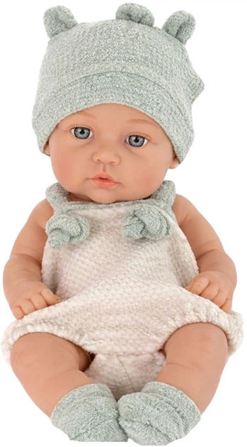 Лялька LeanToys Baby Doll сірий одяг 751434 (5905991085584) - зображення 3