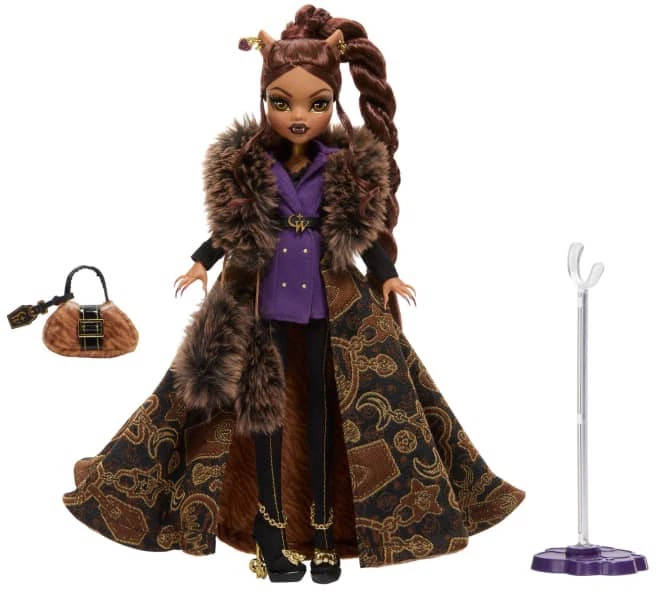 Лялька Mattel Monster High Clawdeen 734969 (194735288939) - зображення 2