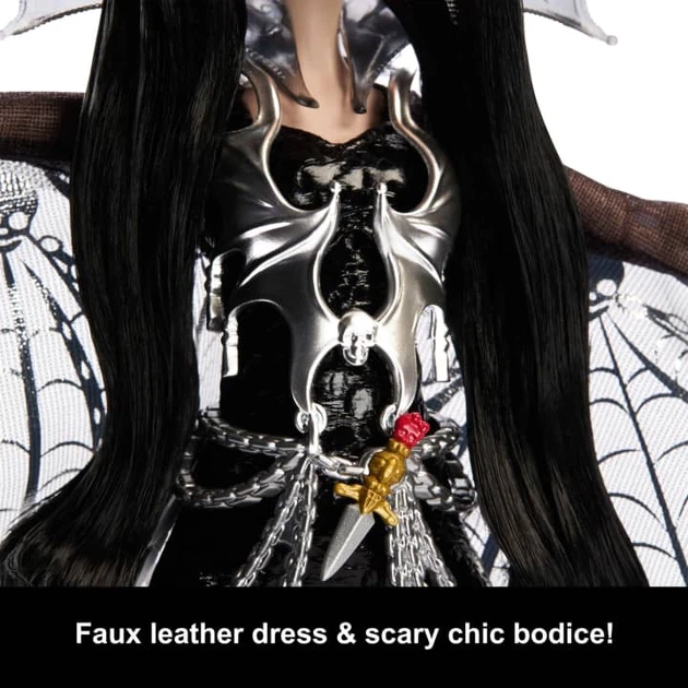 Лялька Mattel Monster High Elvira 734977 (194735256525) - зображення 6