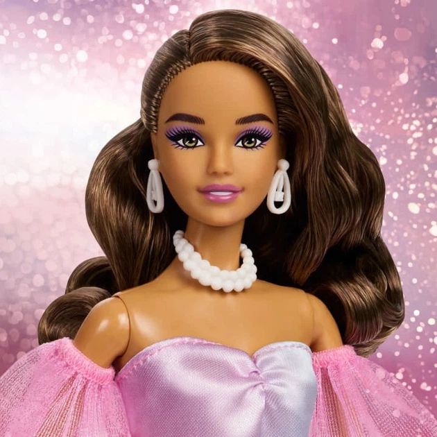 Lalka Mattel Barbie Birthday Wishes 763189 (194735344307) - obraz 4