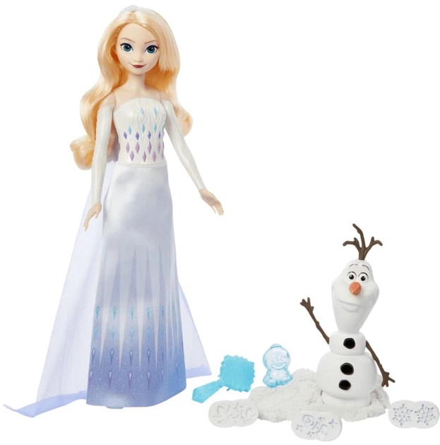 Lalka Mattel Disney Frozen Elsa i Olaf Adventures 763283 (194735246625) - obraz 3