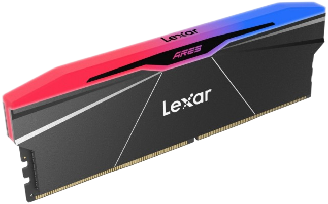 Оперативна пам'ять Lexar Ares RGB DIMM DDR5-6000 32768MB (Kit of 2x16384MB) PC5-48000 (LD5U16G60C26BR-RGD) - зображення 6