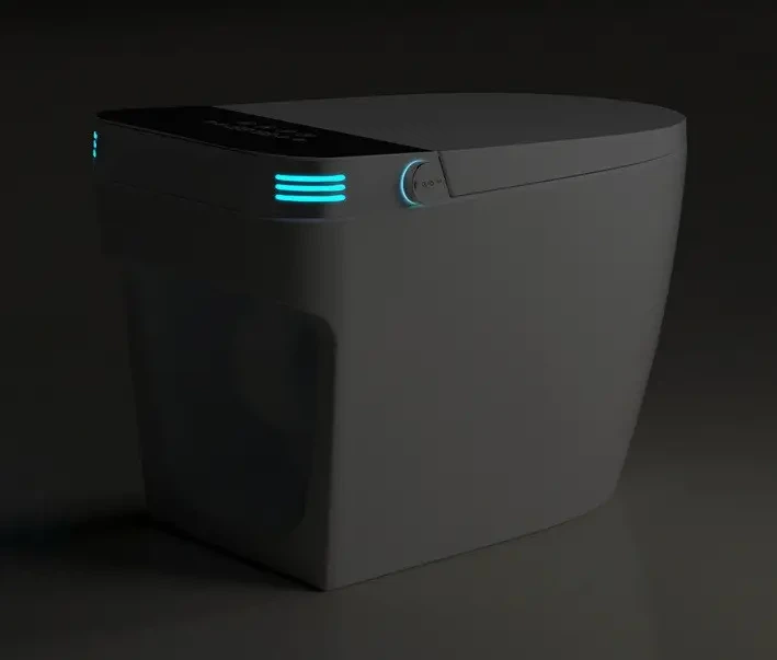 Розумний смарт унітаз біде повна комплектація Smart Toilet GRACE - изображение 8