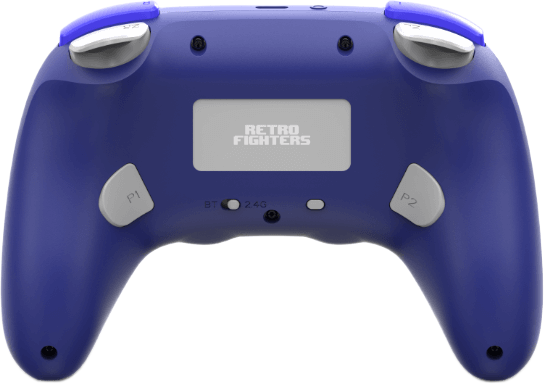 Kontroler bezprzewodowy Retro Fighters BattlerGC Pro Bluetooth Controller Purple (850046080043) - obraz 2