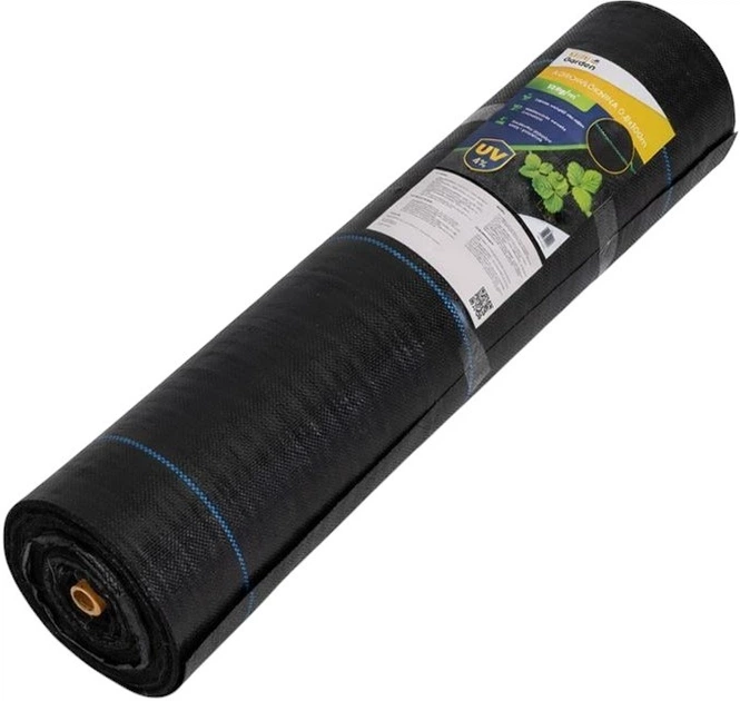 Агроволокно ModernHome by Multistore UV 135 г 0.8 x 100 м Чорне (WEED135-L1) - зображення 2
