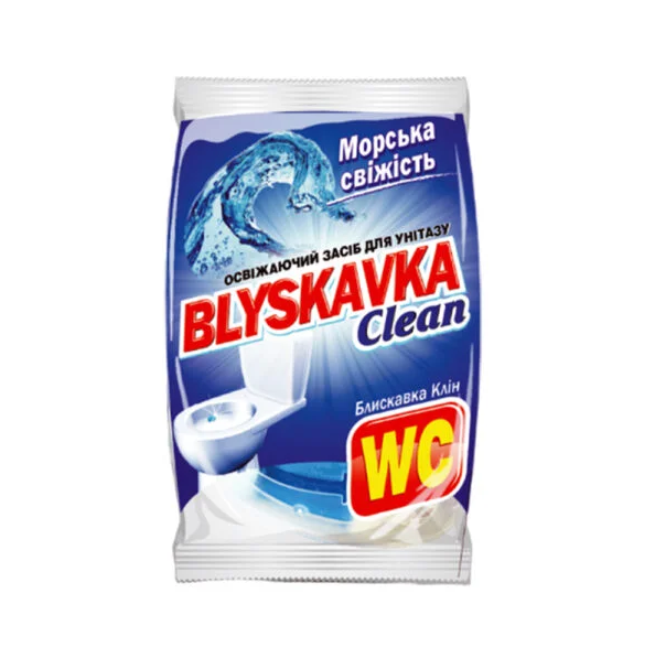 Підвісний туалетний блок Blyskavka Морська свіжість 35 г (4820055140935)