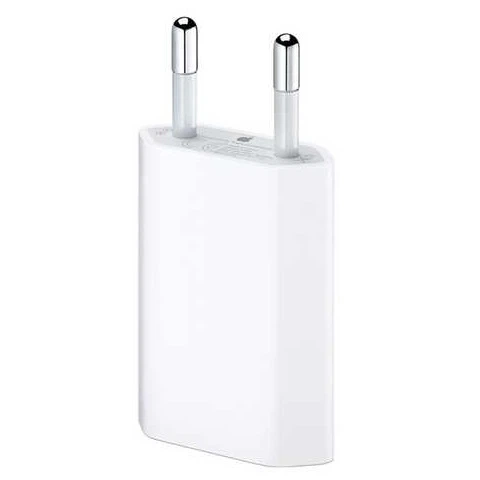 Адаптер переходник Usb 220v зарядное устройство 1USB 1А белый (2795) - изображение 5
