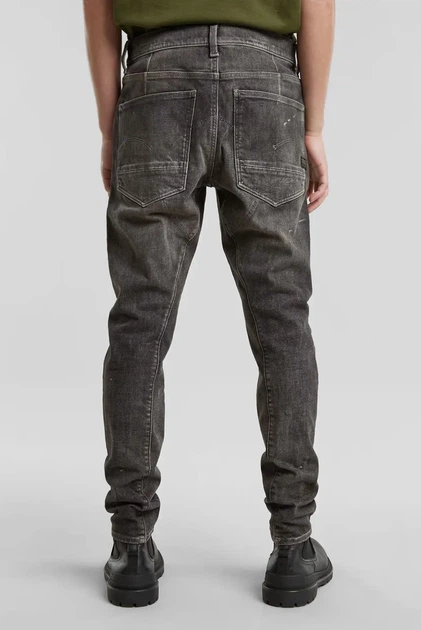 Чоловічі темно-сірі джинси Kairori 3D Slim G-Star RAW 32-32 D23970,D764 - изображение 2