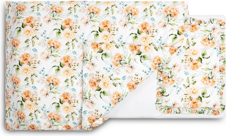 Komplet pościeli dla dzieci Sensillo Oliwka 100 x 135 cm (5908310394466) - obraz 3