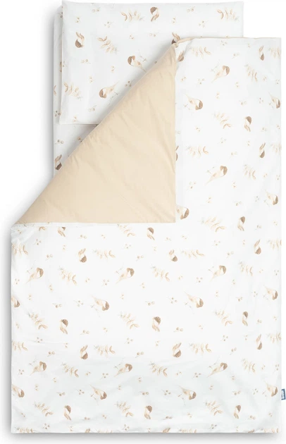Komplet pościeli dla dzieci Sensillo Wróbelek Bawełna 3 el 100 x 135 cm (5908310396736) - obraz 2