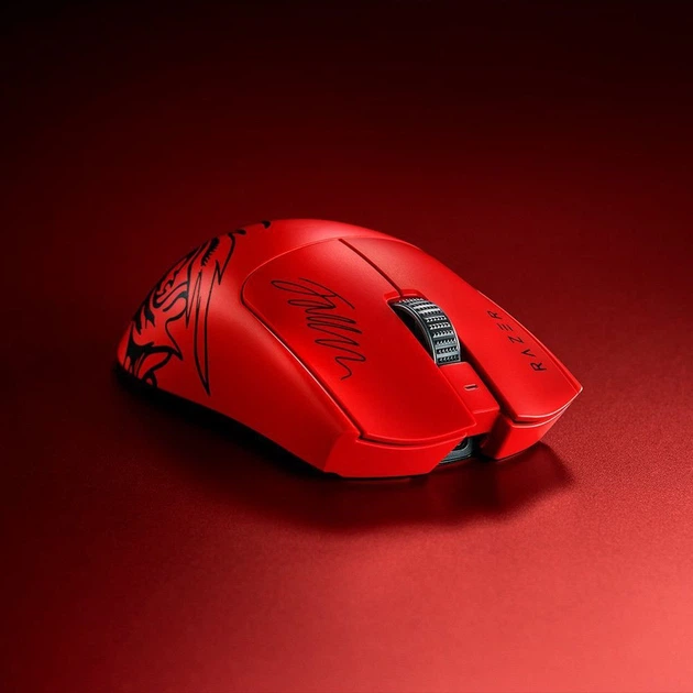 マウス・トラックボール razer Faker Pro V3 Viper 「Razer Faker選手との特別デザインコラボモデル faker pro v3 viper マウス・トラックボール