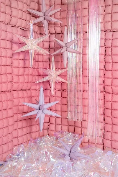 Декоративна фольга PartyDeco 0.8 x 25 м Ірисцентна (5904555073159) - зображення 4
