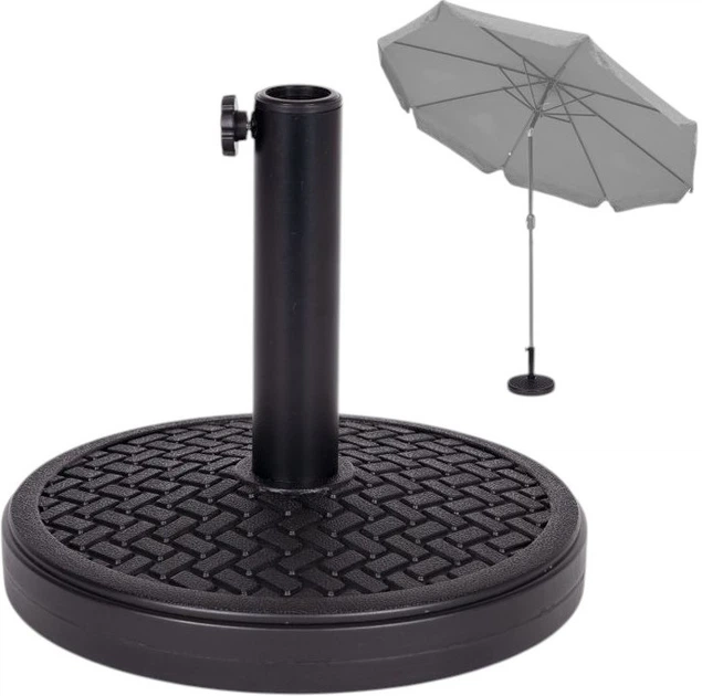 Stojak na parasol ogrodowy ModernHome by Multistore 12 kg (B-012Q) - obraz 3
