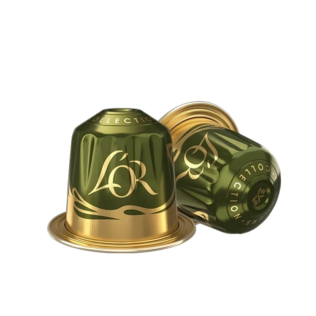 Кофе в капсулах Nespresso L'OR Espresso Dubai Chocolate Style 100% arabica 10 алюминиевых капсул (Интенсивность 8) - изображение 2