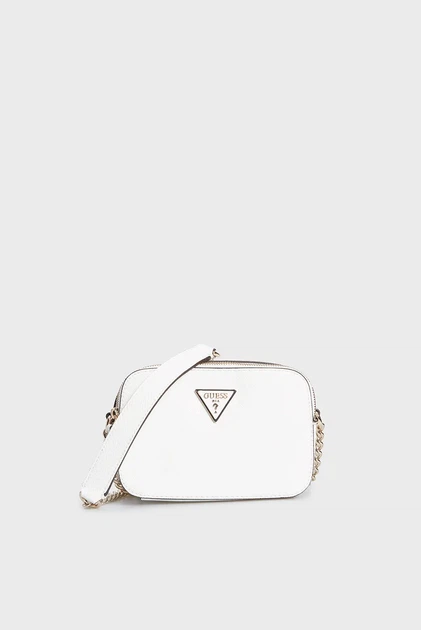 Біла сумка NOELLE CROSSBODY CAMERA Guess OS HWZG7879140 - Фото 1 Біла сумка NOELLE CROSSBODY CAMERA Guess OS HWZG7879140 - зображення 1