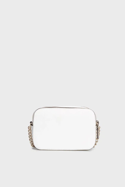 Біла сумка NOELLE CROSSBODY CAMERA Guess OS HWZG7879140 - Фото 4 Біла сумка NOELLE CROSSBODY CAMERA Guess OS HWZG7879140 - зображення 4