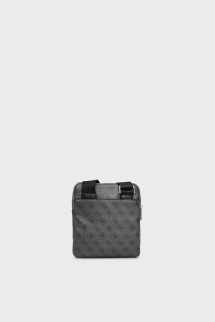 Чоловіча сіра сумка з візерунком VEZZOLA SMART Guess OS HMEVZLP2223 - изображение 4