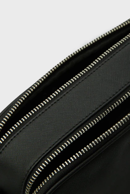 Чоловіча чорна сумка TORINO CMERA BAG 2 ZP Guess OS HMECSAP3329 - зображення 6