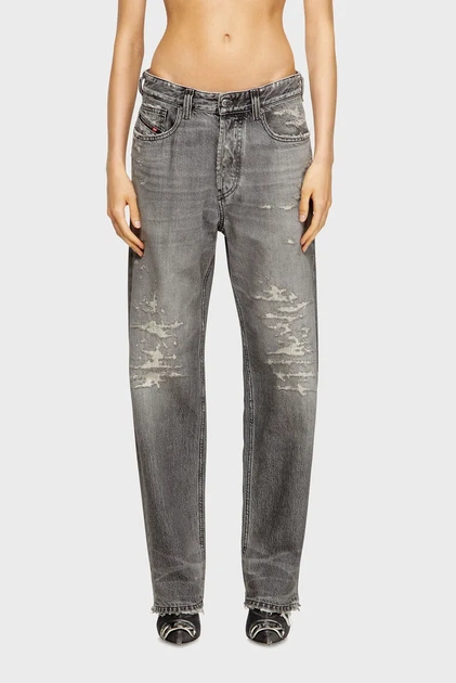 Жіночі сірі джинси 1988 D-ARK Diesel 26-32 A07018 09M64 - Фото 1 Жіночі сірі джинси 1988 D-ARK Diesel 26-32 A07018 09M64 - изображение 1