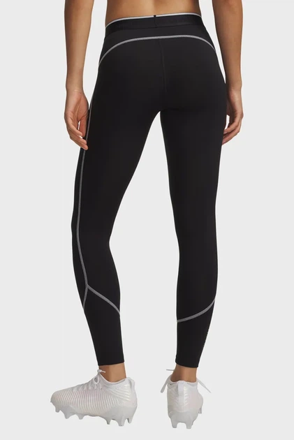 Жіночі чорні тайтси HeatGear Elite Legging Under Armour SM 6015372-008 - изображение 3