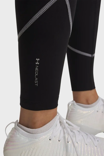 Жіночі чорні тайтси HeatGear Elite Legging Under Armour SM 6015372-008 - изображение 4