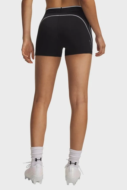 Жіночі чорні велосипедки HeatGear Elite Shorty Under Armour MD 6015371-008 - Фото 3 Жіночі чорні велосипедки HeatGear Elite Shorty Under Armour MD 6015371-008 - изображение 3