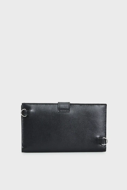 Чоловічий чорний шкіряний гаманець MITO CROSS WALLET Guess OS SMMTSLLEA51 - Фото 2 Чоловічий чорний шкіряний гаманець MITO CROSS WALLET Guess OS SMMTSLLEA51 - изображение 2