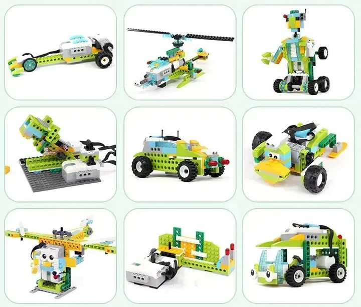 Конструктор обучающий Робототехника WeDo 2.0 280 деталей для детей - Фото 6 Конструктор обучающий Робототехника WeDo 2.0 280 деталей для детей - изображение 6