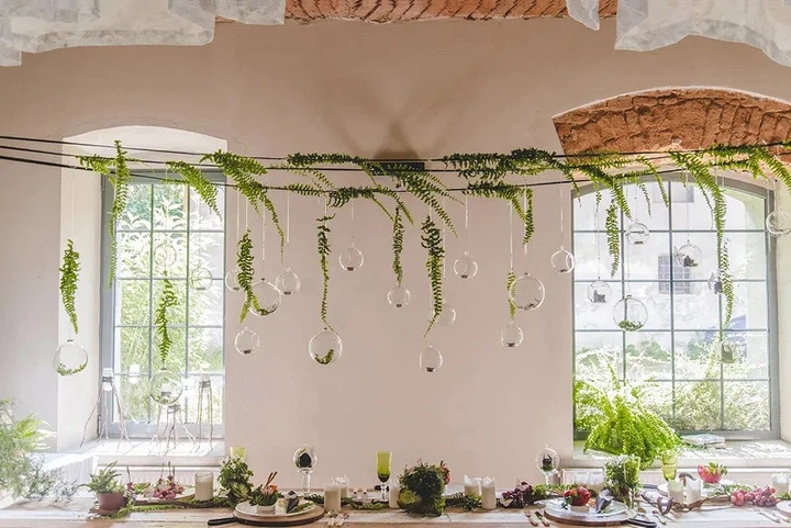 Свічники Party Deco Скляні кулі 10 см 4 шт. (5901157490469) - зображення 7