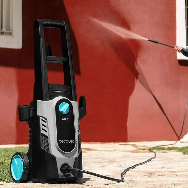 Мінімийка високого тиску Cecotec Conga HidroBoost 1400 EasyMove (CCTC-05401) - Фото 2 Мінімийка високого тиску Cecotec Conga HidroBoost 1400 EasyMove (CCTC-05401) - изображение 2