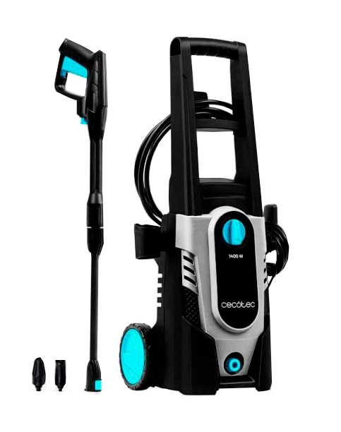 Мінімийка високого тиску Cecotec Conga HidroBoost 1400 EasyMove (CCTC-05401) - Фото 4 Мінімийка високого тиску Cecotec Conga HidroBoost 1400 EasyMove (CCTC-05401) - изображение 4