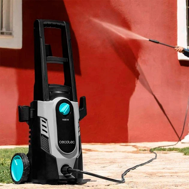 Мінімийка високого тиску Cecotec Conga HidroBoost 1400 EasyMove (CCTC-05401) - Фото 5 Мінімийка високого тиску Cecotec Conga HidroBoost 1400 EasyMove (CCTC-05401) - изображение 5