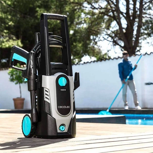 Мінімийка високого тиску Cecotec Conga HidroBoost 1400 EasyMove (CCTC-05401) - Фото 6 Мінімийка високого тиску Cecotec Conga HidroBoost 1400 EasyMove (CCTC-05401) - изображение 6