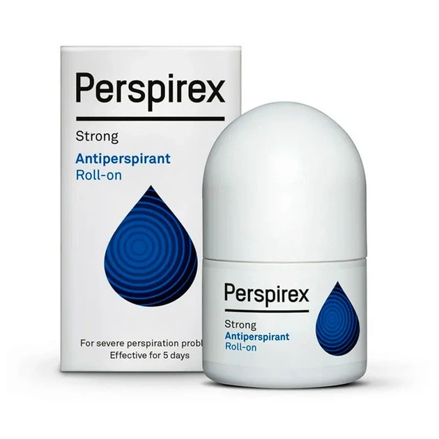 Антиперспирант для очень сильного потоотделения Perspirex Strong, 20 мл - Фото 1 Антиперспирант для очень сильного потоотделения Perspirex Strong, 20 мл - изображение 1
