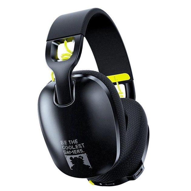 Бездротові ігрові навушники Onikuma B2 Bluetooth гарнітура для геймерів з мікрофоном Black (19114) - зображення 3