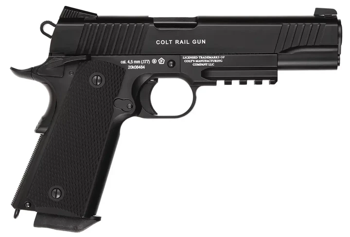 Пистолет пневматический Umarex Colt M45 CQBP Blowback - изображение 2